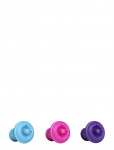 Vacuvin - Wine Stoppers 3-Pack - Pudeliavajad ja veinikorgid - ONE SIZE