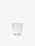 Broste Copenhagen - Drikkeglas 'Hammered' - Joogiklaasid - 33.5 CL