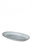 Broste Copenhagen - Fad Oval 'Nordic Sea' Stent&oslash;j - Serveerimisvaagnad - &Oslash; 17 CM