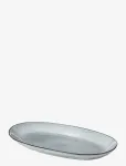 Broste Copenhagen - Nordic Sea Plate Oval - Serveerimisvaagnad - &Oslash; 17 CM