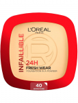L'Or&eacute;al Paris - L'or&eacute;al Paris Infaillible 24H Fresh Wear Foundation In A Powder Warm Undertone 30 Ml - Jumestuskreemid - 9 g