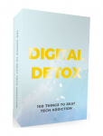 Gift Republic - Cards Detox Digital - M&auml;ngud - ONE SIZE