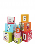 Alfons &Aring;berg - Alfons &Aring;berg - Stacking Cubes 10 Pcs - Virnastatavad klotsid - ONE SIZE