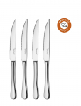Robert Welch - Radford Bright Steak Knife, Set Of 4 - Liha s&ouml;&ouml;giriistad - L24.5CM