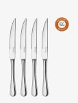 Robert Welch - Radford Bright Steak Knife, Set Of 4 - Liha s&ouml;&ouml;giriistad - L24.5CM