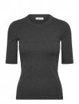 InWear - Dagnaiw Melange T-Shirt - L&uuml;hikeste varrukatega - XXXL