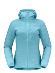 Norr&oslash;na - Falketind Aero60 Zip Hood W's - Tuulejoped - L