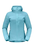 Norr&oslash;na - Falketind Aero60 Zip Hood W's - Tuulejoped - L
