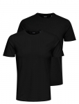 ONLY & SONS - Onsbasic Slim O-Neck 2-Pack Noos - L&uuml;hikeste varrukatega - L