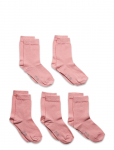 Minymo - Ankle Sock -Solid (5-Pack) - Sokid - 19-22