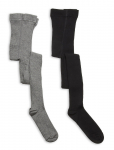 Minymo - Stocking - Solid Rib 2-Pack - Sukkp&uuml;ksid - 92-98