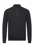 Oscar Jacobson - Patton Half Zip - Poolpika lukuga džemprid - S
