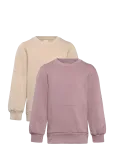 Minymo - Sweat Shirt (2-Pack) - Dressipluusid - 140