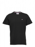 Tommy Jeans - Tjm Slim Jersey C Neck - L&uuml;hikeste varrukatega - M