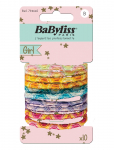 Babyliss Paris - Elastics Mixed Colours Kids 10 Pcs - Juuksekummid - ONE SIZE