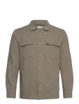 Lindbergh - Cotton Linen Overshirts L/S - Pealiss&auml;rgid - M