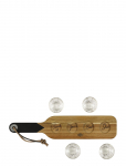 Gentlemen's Hardware - Serving Paddle & Shot Glasses - Pitsid - ONE SIZE