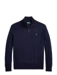 Polo Ralph Lauren - Wool Quarter-Zip Sweater - Poolpika lukuga džemprid - L