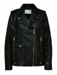 Selected - Slwmadison Leather Jacket B Noos - Nahk - 44