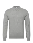 Filippa K - Knitted Polo Shirt - Pikkade varrukatega kootud polos&auml;rgid - XXL