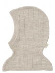 Copenhagen Colors - Merino Rib Knitted Balaclava - Maskm&uuml;tsid - 3Y/9Y