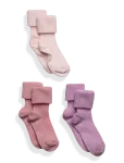 Mp Denmark - Cotton Rib Baby Socks - 3-Pack - Sokid - 15/16