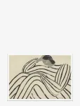 The Poster Club - The Poster Club X Sofia Lind - Waiting - Black & White - 50X70CM