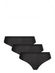 CHANTELLE - Soft Stretch 3 Pack Thong - Stringid - ONE SIZE
