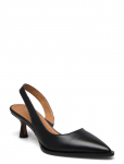 ATP Atelier - Desana Black Nappa - Sling Backs - 36