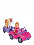 Steffi Love - Evi Love Jeep & Horse Trailer - Nukud - ONE SIZE