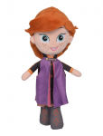 Frost - Disney Frozen 2, Friends Anna 25Cm - Pehmed m&auml;nguasjad - ONE SIZE