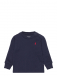 Ralph Lauren Baby - Cotton Jersey Long-Sleeve Tee - Dressipluusid - 75-79