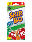 Mattel Games - Games Skip-Bo Card Game For Kids, Adults & Families, Color Blind Accessible Deck For 2 To 6 Players - Kaardim&auml;ngud - ONE SIZE