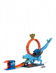 Hot Wheels - City T-Rex Loop And Stunt Playset, Track Set With 1 Toy Car - V&otilde;idus&otilde;idurajad - ONE SIZE