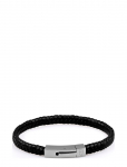 Edd. - Leather Bracelet Singel - K&auml;ev&otilde;rud - M 20 cm