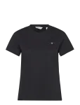 Gant - Reg Shield Ss T-Shirt - L&uuml;hikeste varrukatega - XS