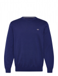 GANT - Classic Cotton C-Neck - &Uuml;mara kaelusega - XXXL