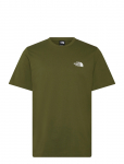 The North Face - M Ss Simple Dome Tee - L&uuml;hikeste varrukatega - XS