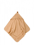 NOBODINOZ - So Cute Baby Bath Cape73X73 - R&auml;tikud - ONE SIZE