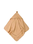 NOBODINOZ - So Cute Baby Bath Cape73X73 - R&auml;tikud - ONE SIZE