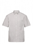 Garment Project - Short Sleeved Shirt - Bone White - L&uuml;hikeste varrukatega - M