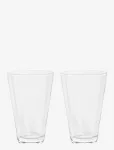 OYOY Living Design - Yuka Groove Glass - Pack Of 2 - Joogiklaasid - 18 CL x 7