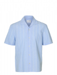 Selected - Slhrelaxsun Shirt Ss Resort - L&uuml;hikeste varrukatega - XL