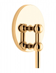 STOFF Nagel - Stoff Nagel Wall Hanger - Solid Brass - K&uuml;&uuml;nlajalad - 14.5X11CM
