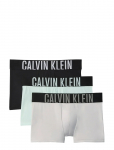 Calvin Klein - Trunk 3Pk - Bokserid - S