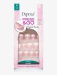 Depend Cosmetic - P&G Fr Look Rosa Skimmer Petite Sq - Fake Nails - ONE SIZE