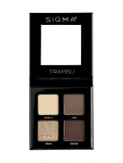 SIGMA Beauty - Tiramisu Eyeshadow Quad - Eye Palettes - 4 g