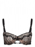 Chantelle X - Xtravagant Half-Cup Half-Foam Bra - Balconette-rinnahoidjad - 75 D
