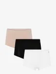 URBAN QUEST - 3-Pack Women Bamboo Shorts Brief - Alusp&uuml;ksid - S