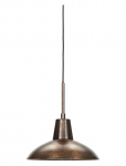 House Doctor - Lamp, Hddesk, Antique Brown - Rippvalgustid - 31X31X32CM